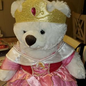 Build a bear sleeping Beauty